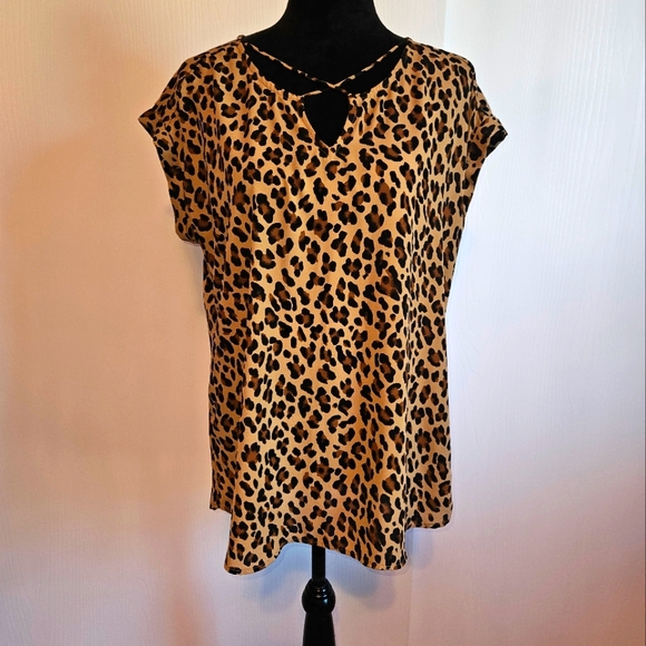 Massini Tops - Women's Printed Blouse